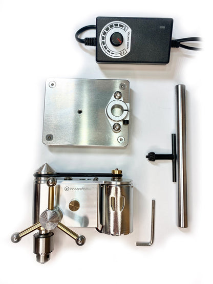 Compact Precision Drill Press for Fine Crafting