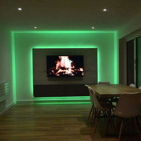 Waterproof LED Mood Light Strip with Remote Control