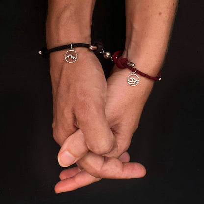 Magnetic Bracelet for Couples - Amore Design