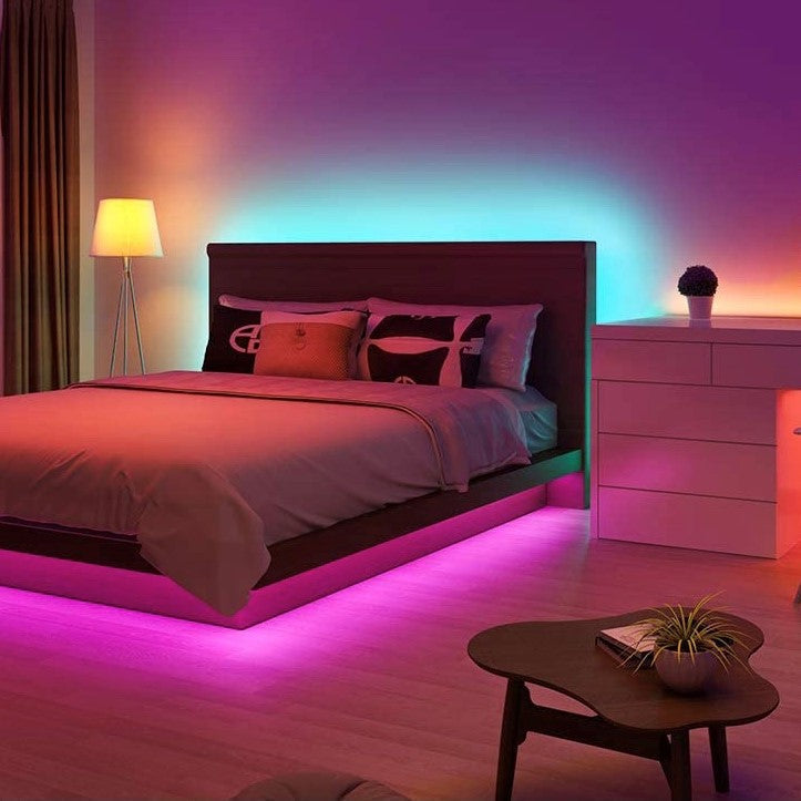 Waterproof LED Mood Light Strip with Remote Control