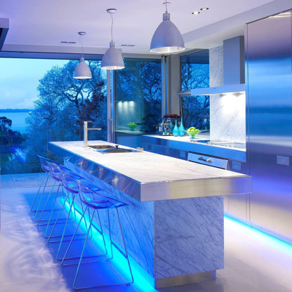 Waterproof LED Mood Light Strip with Remote Control