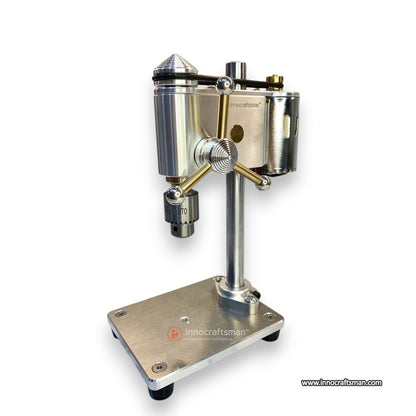 Compact Precision Drill Press for Fine Crafting