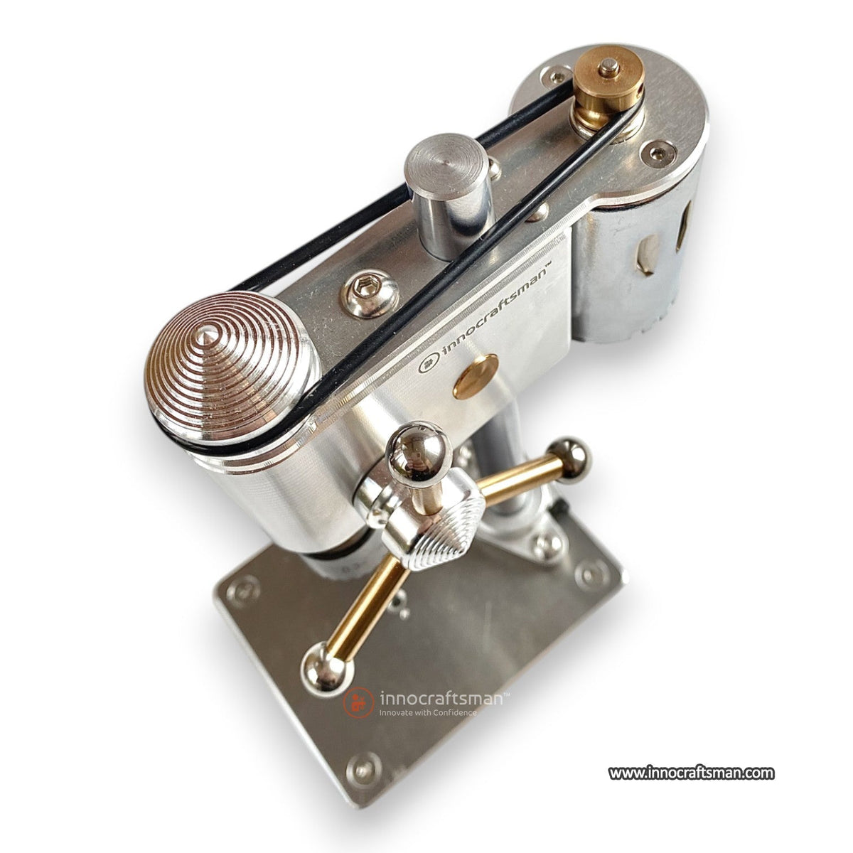 Compact Precision Drill Press for Fine Crafting