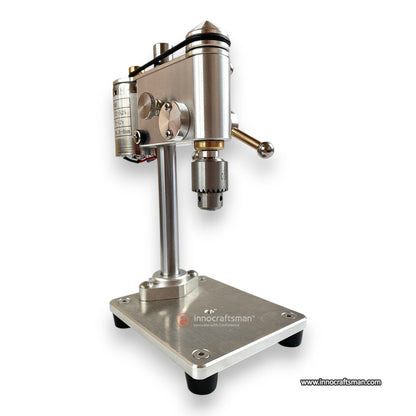 Compact Precision Drill Press for Fine Crafting