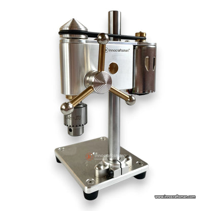 Compact Precision Drill Press for Fine Crafting