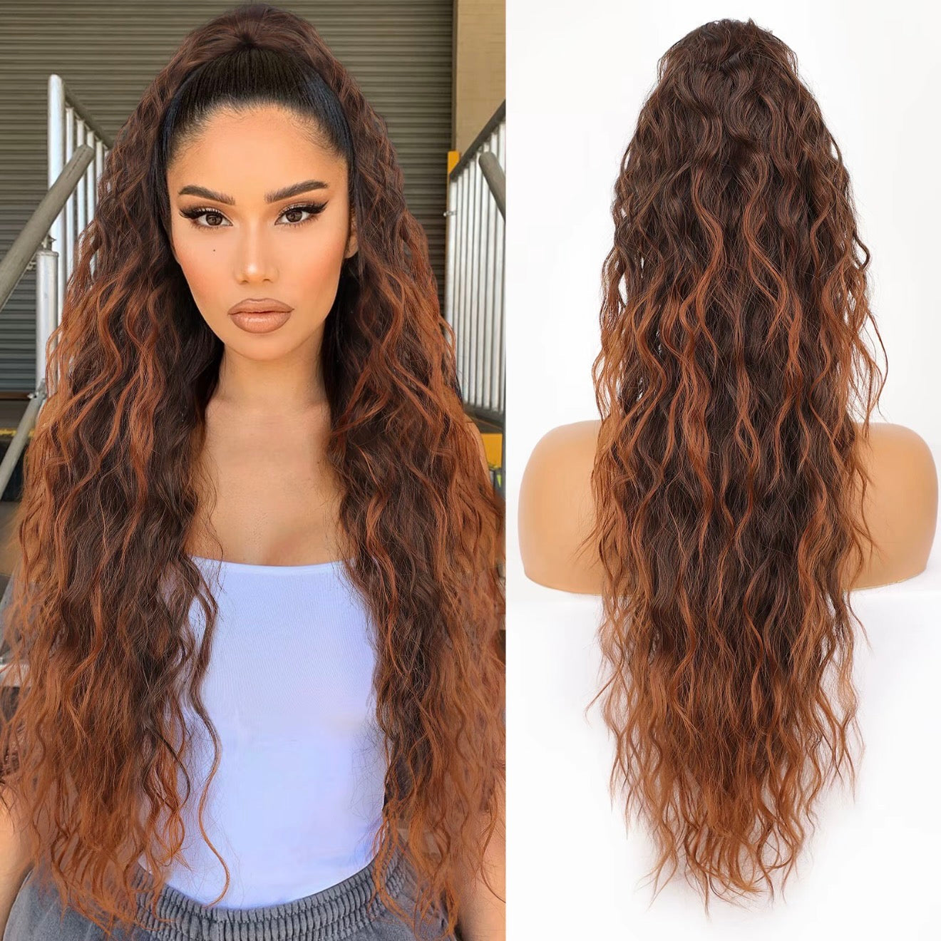 Gentle Curl Band for Effortless Overnight Waves