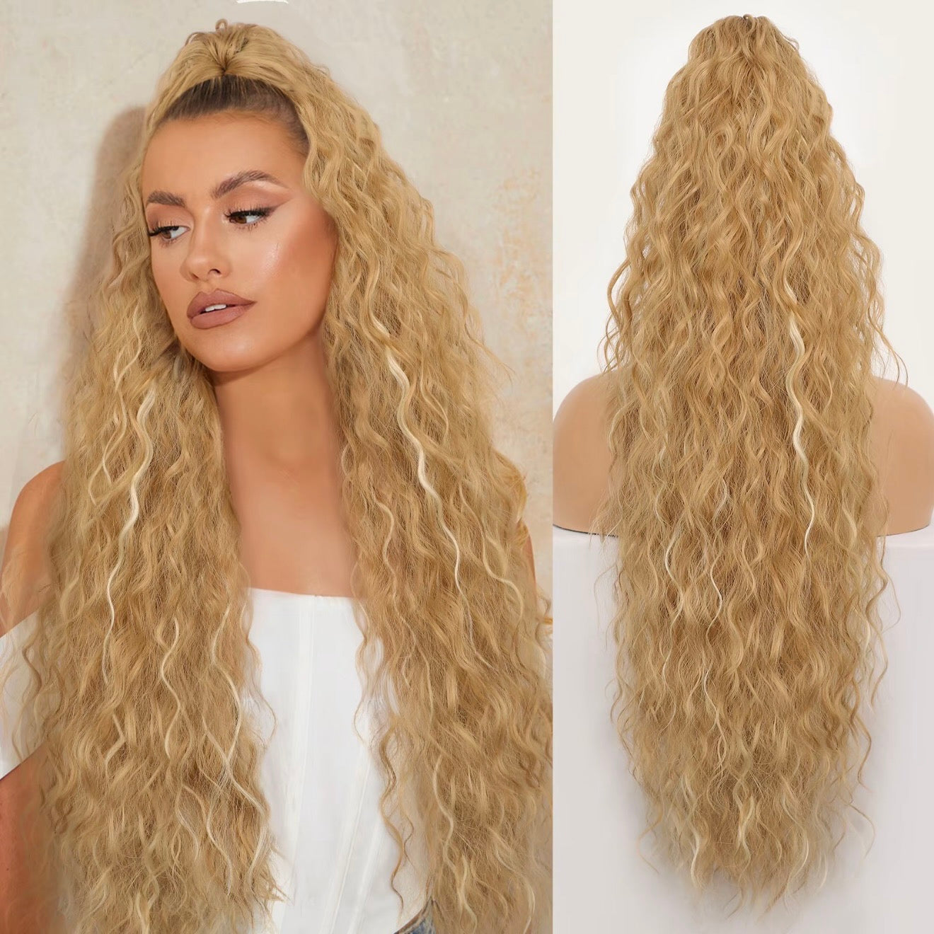 Gentle Curl Band for Effortless Overnight Waves