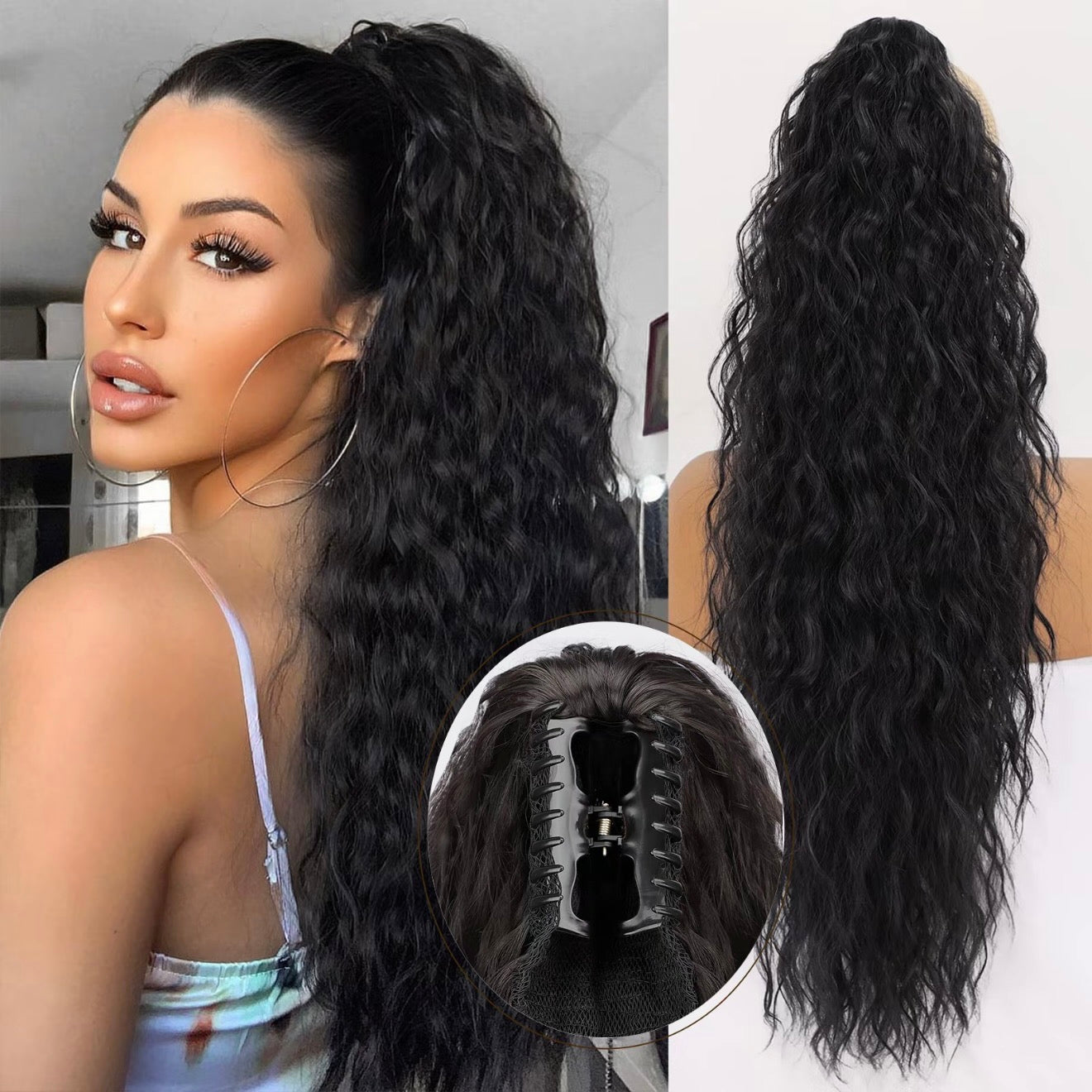 Gentle Curl Band for Effortless Overnight Waves