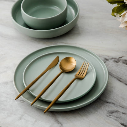 Elegant Simplicity Stainless Steel Cutlery Set