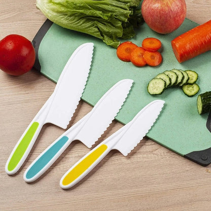 Safe Kitchen Set for Young Chefs