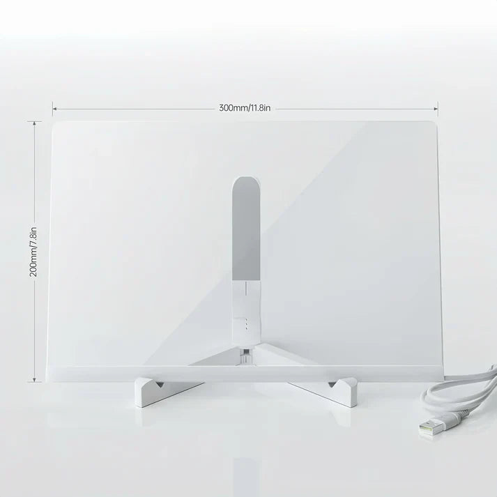LED Light Sign Board – Reusable IllumiWrite Board for Creative Use