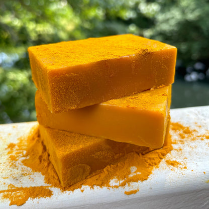 Radiant Glow Turmeric Soap for Brighter Skin