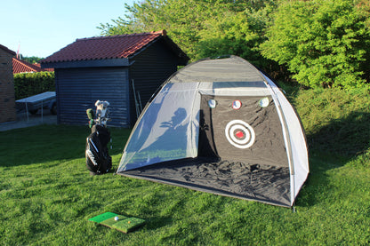 Portable Golf Training Net for Home Practice