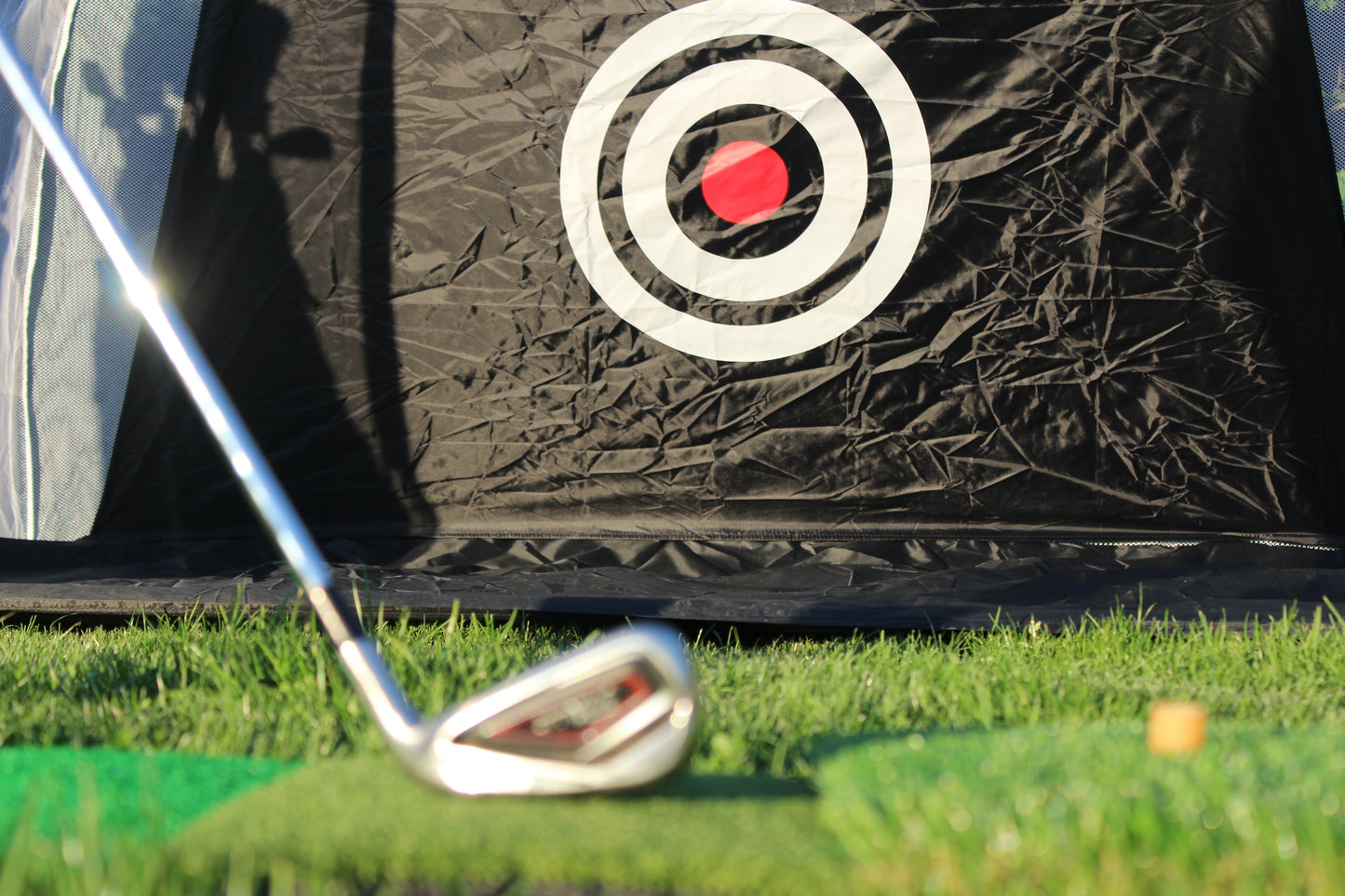 Portable Golf Training Net for Home Practice