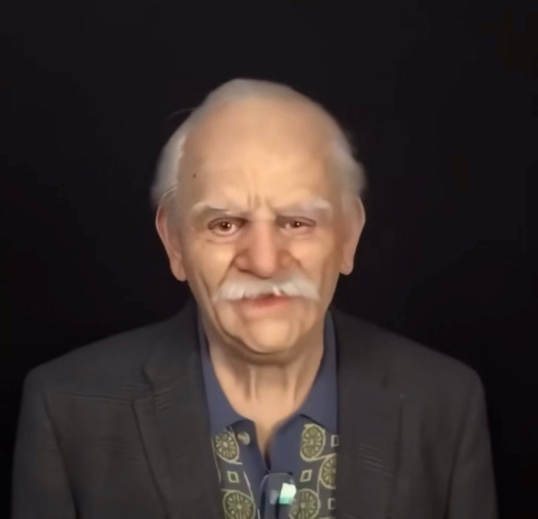 High-Quality Grandpa Mask