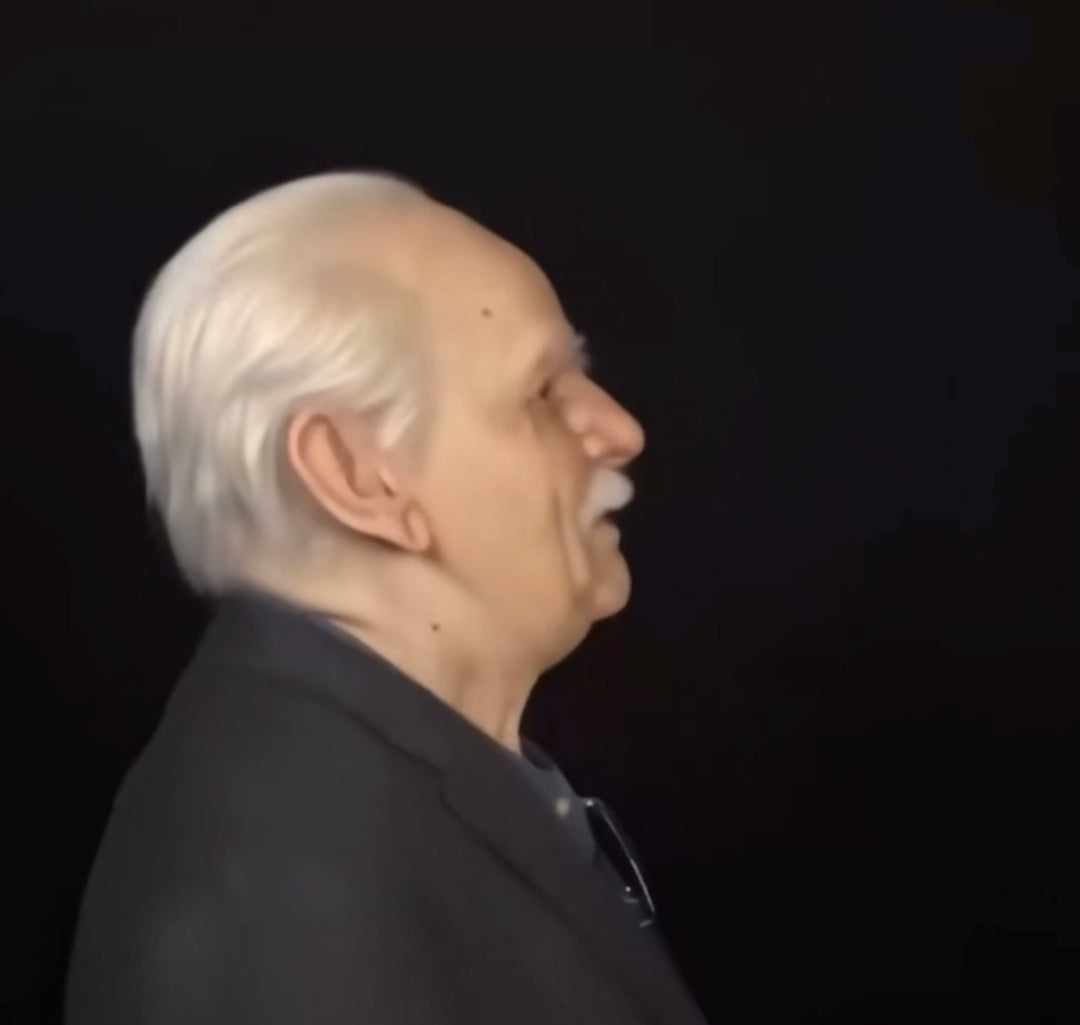 High-Quality Grandpa Mask