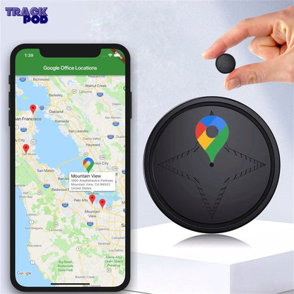 Magnetic GPS Vehicle Tracker – Real-time Security Monitoring