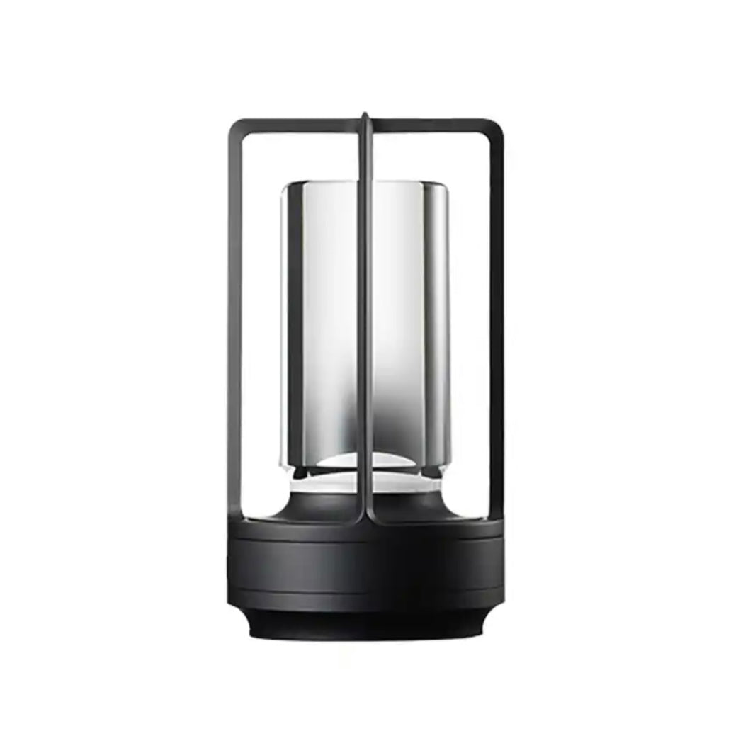 Portable Metal Table Lamp for Stylish Illumination
