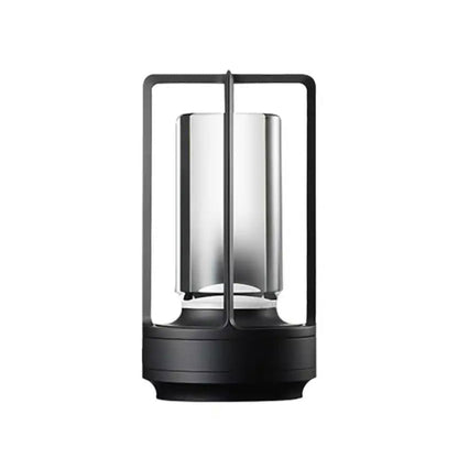 Portable Metal Table Lamp for Stylish Illumination