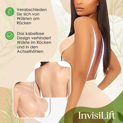 50% Off | Invisible Lift Bra - Provides Instant Bust Enhancement! Last Day for Discount