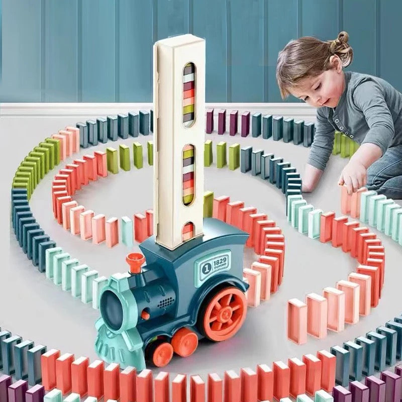 Pulling Domino Set