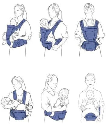 Ultimate Comfort Baby Carrier for Active Parents