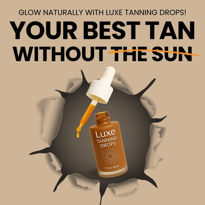 Radiant Glow Drops - Natural Tanning Solution