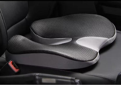 Car Seat Cushion with Ergonomic Design for Comfortable Driving