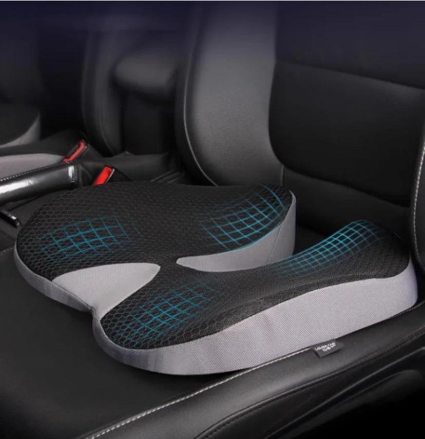 Car Seat Cushion with Ergonomic Design for Comfortable Driving