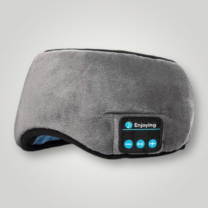 Sleep Mask Featuring Integrated Wireless Earphones