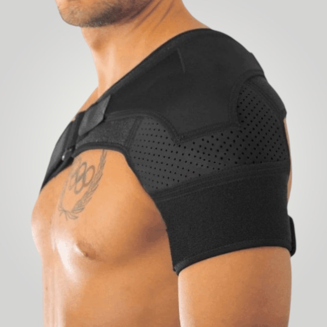 Elastic Shoulder Cushion for Pain Relief – Ergonomic Design