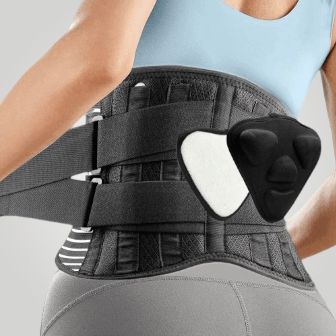 Back Support Belt with Ergonomic Design
