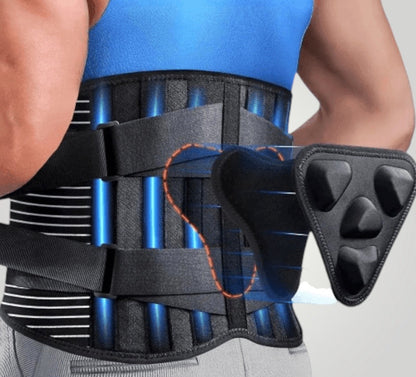 Back Support Belt with Ergonomic Design