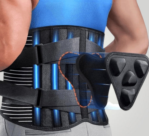 Back Support Belt with Ergonomic Design