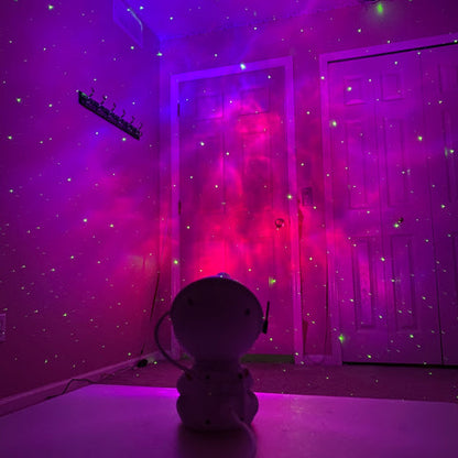 Galaxy Projection Lamp for Space-Themed Ambiance