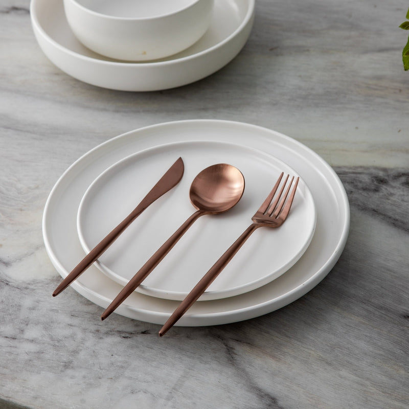 Elegant Simplicity Stainless Steel Cutlery Set