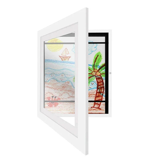 Picture Frame - Holds Up to 150 Drawings