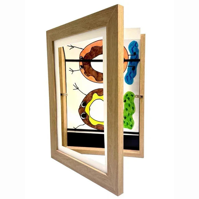 Picture Frame - Holds Up to 150 Drawings