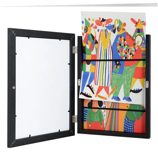 Picture Frame - Holds Up to 150 Drawings