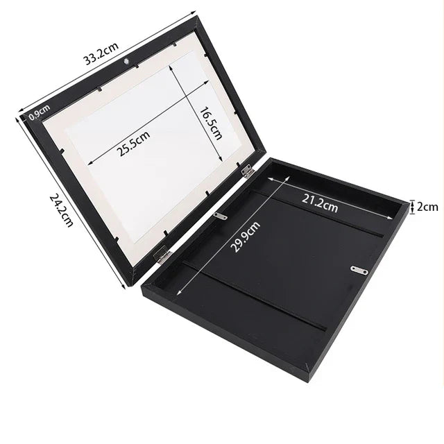 Picture Frame - Holds Up to 150 Drawings