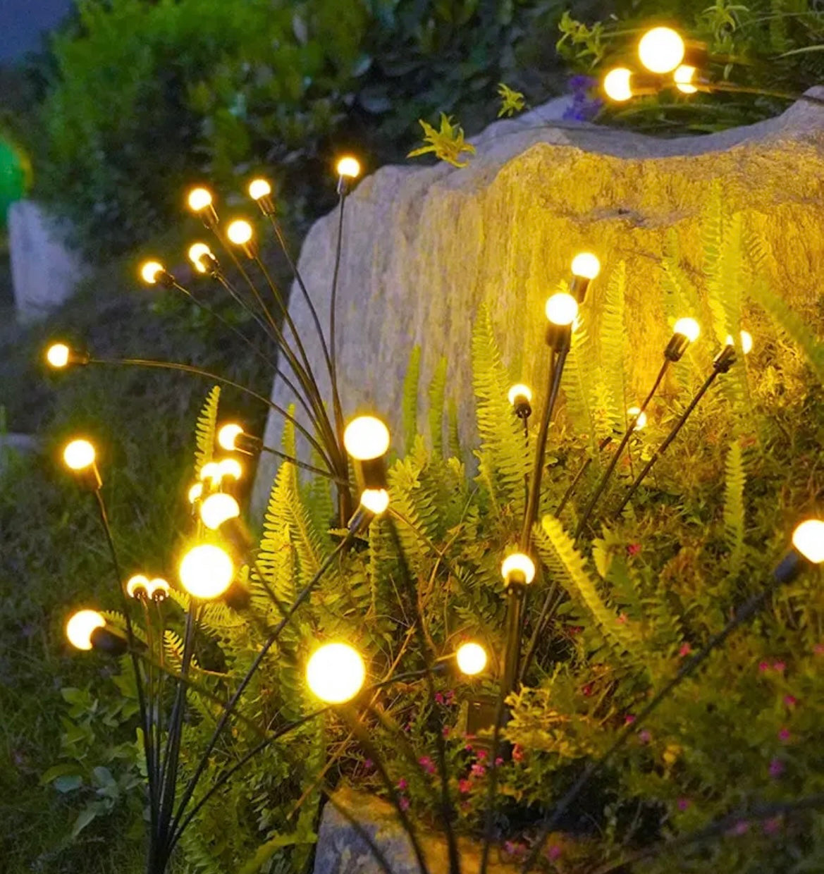 Radiant Glow Solar Lanterns for Your Garden