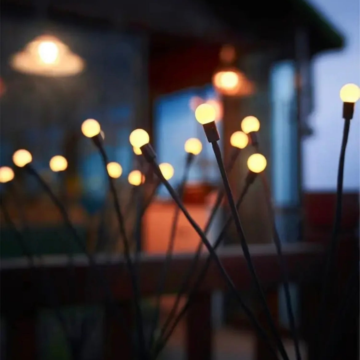 Radiant Glow Solar Lanterns for Your Garden