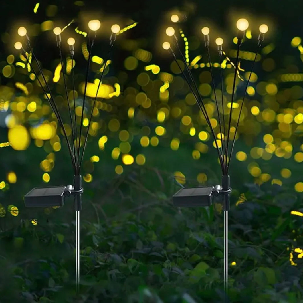 Radiant Glow Solar Lanterns for Your Garden