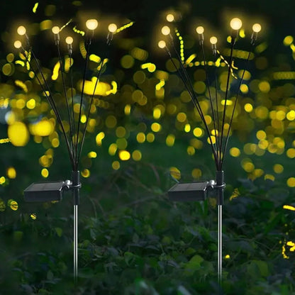 Radiant Glow Solar Lanterns for Your Garden