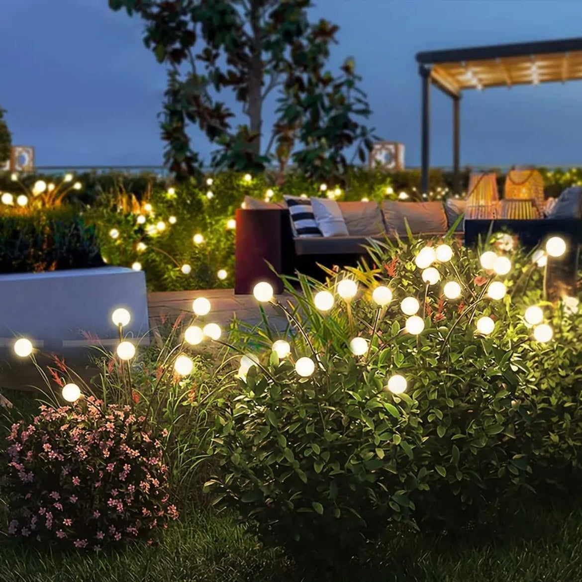 Radiant Glow Solar Lanterns for Your Garden