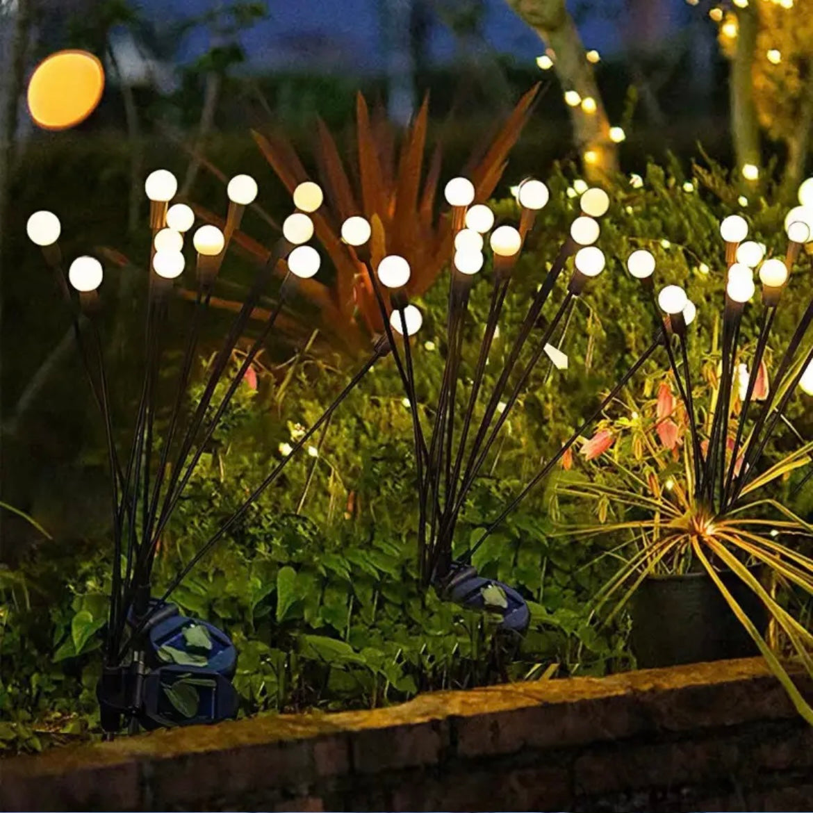 Radiant Glow Solar Lanterns for Your Garden