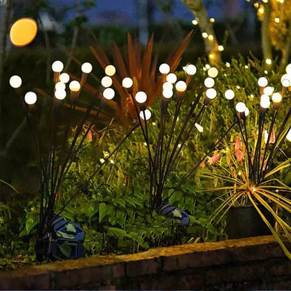 Radiant Glow Solar Lanterns for Your Garden