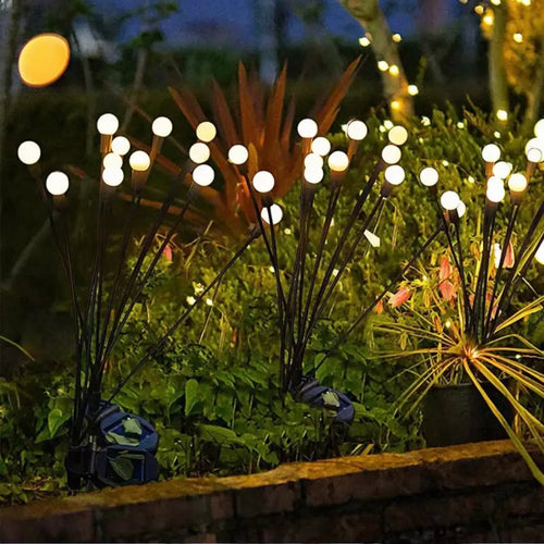 Radiant Glow Solar Lanterns for Your Garden