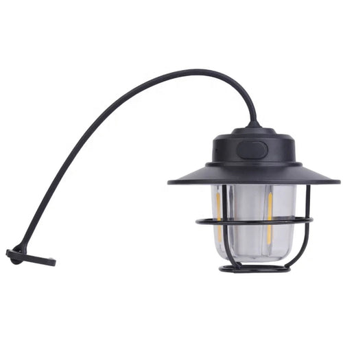 Vintage-Inspired Rechargeable Lantern for Outdoor Adventures