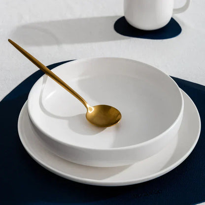 Stainless Steel Cutlery Set – Simple Elegance in Minimalist Style